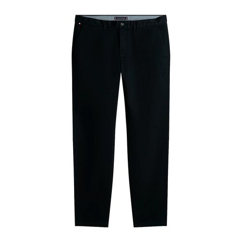 Pantalón Tommy Hilfiger azul para caballero MW0MW40690-DW5