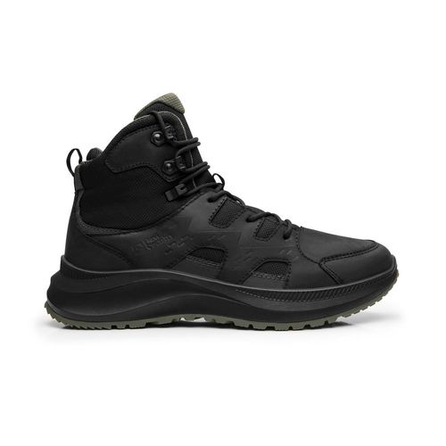 Bota casual Flexi negro para caballero  420310