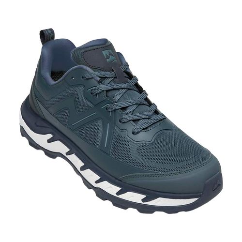 Tenis outdoor waterproof Flexi azul para caballero  421103
