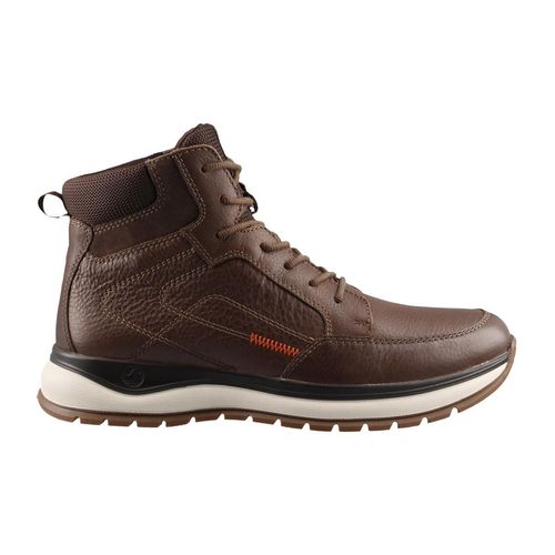 Bota casual Flexi chocolate para caballero  401016