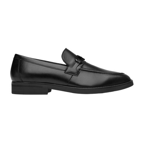 Mocasín de vestir Flexi negro para caballero  421402