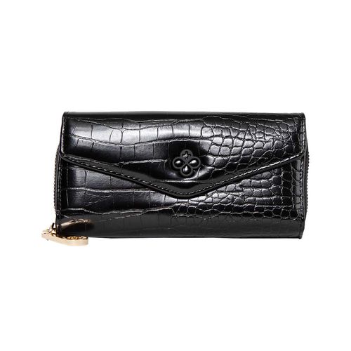 Cartera casual Jaime Ibiza para dama negro ji 654