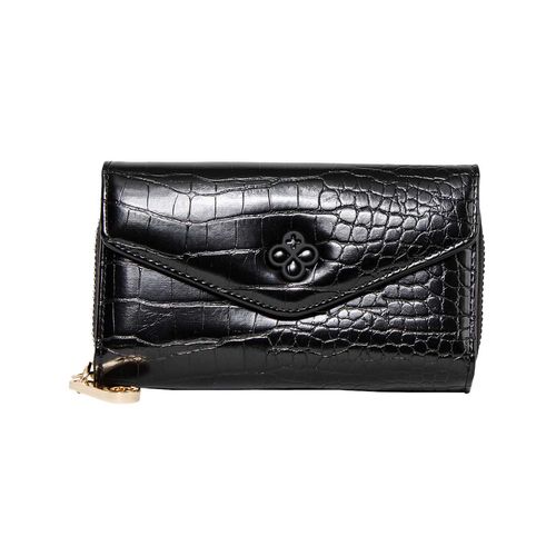 Cartera casual Jaime Ibiza para dama negro ji 653