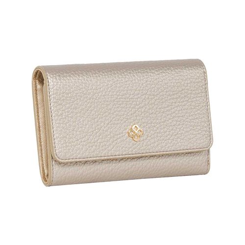 Cartera casual Jaime Ibiza para dama dorado ji 655
