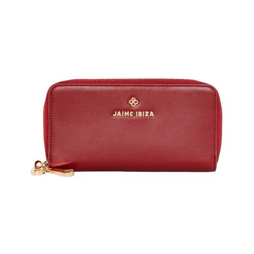 Cartera casual Jaime Ibiza para dama rojo ji 644