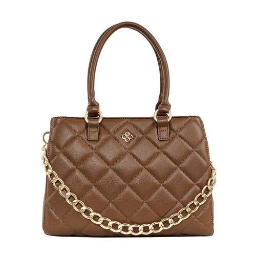 Bolso satchel Jaime Ibiza para dama café ji 2852