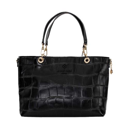 Bolso tote bag Jaime Ibiza para dama negro ji 2843