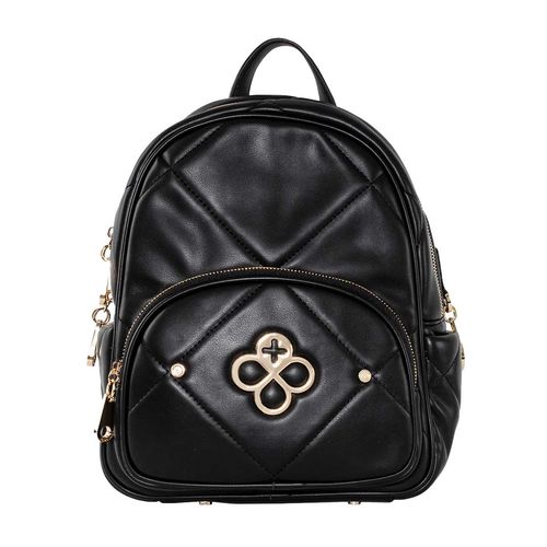 Bolso backpack Jaime Ibiza para dama negro ji 2841