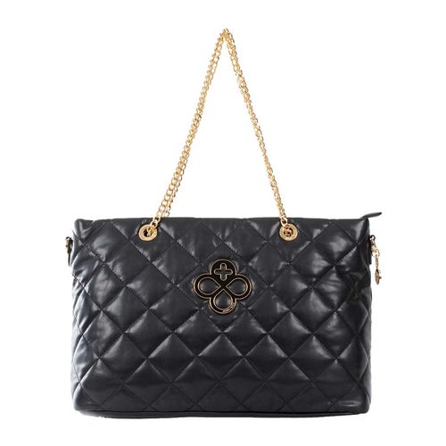Bolso satchel Jaime Ibiza para dama negro ji 2809