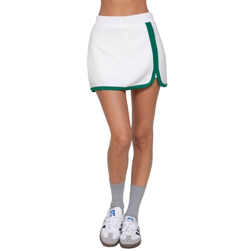 Short falda Active Usa blanco para dama S14847