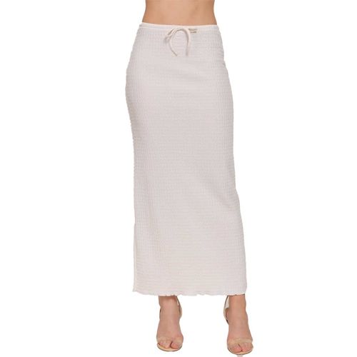 Falda Active Usa blanco para dama S14856