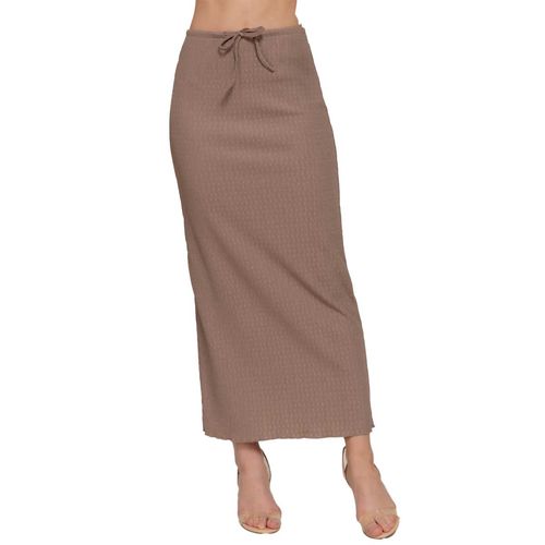 Falda Active Usa beige para dama S14856