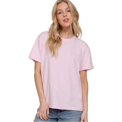 Playera Active Usa azul para dama T14447