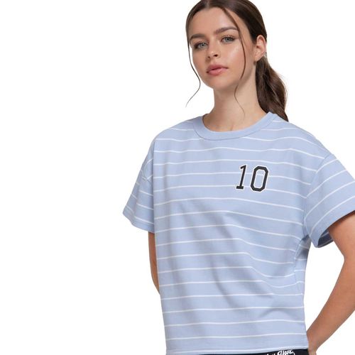 Playera Active Usa azul para dama T14841