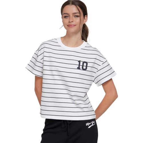 Playera Active Usa blanco para dama T14841