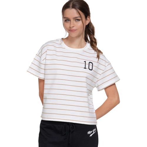 Playera Active Usa blanco para dama T14841
