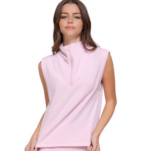 Playera Active Usa rosa para dama T14848