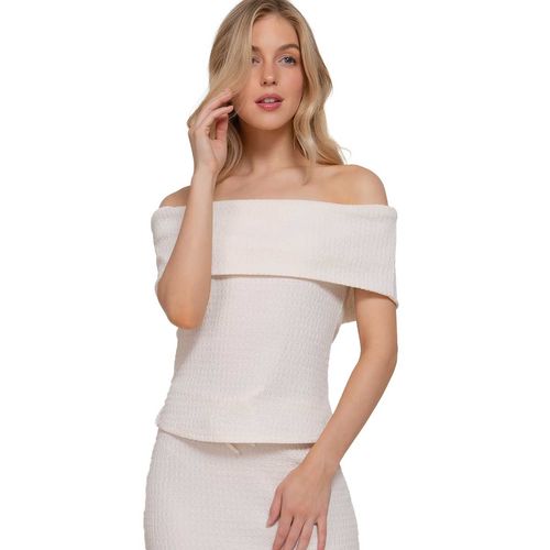 Blusa Active Usa blanco para dama T14854