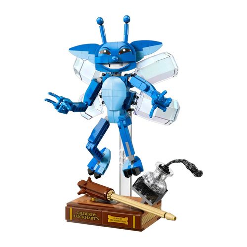 Duendecillo de cornualles Lego azul 76461