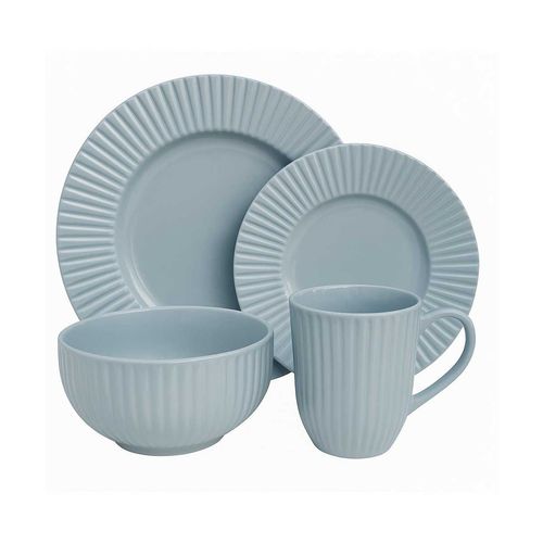 Vajilla  Zonana azul 27-jn009-set16