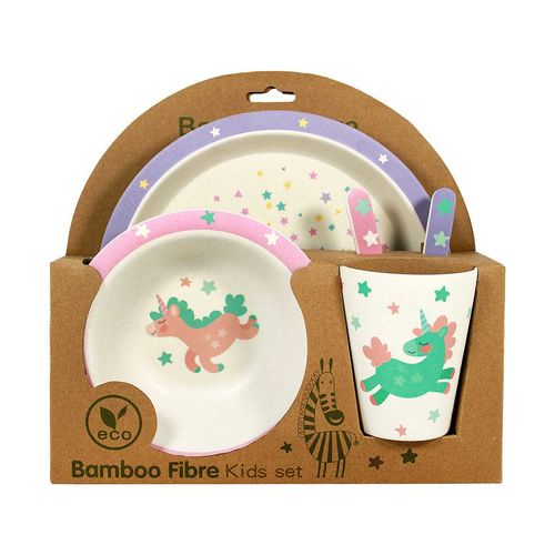 Vajilla infantil Zonana multicolor 27-su020-06