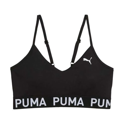 Top deportivo Puma negro para dama 527140 01