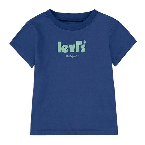 Playera Levis azul para niño 61H902-U69