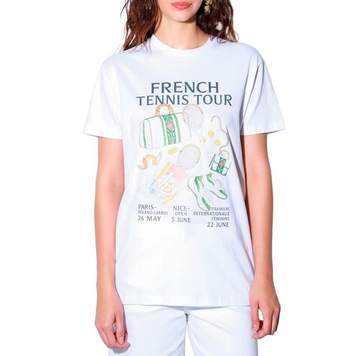 Playera Lob blanco para dama DPPM1236