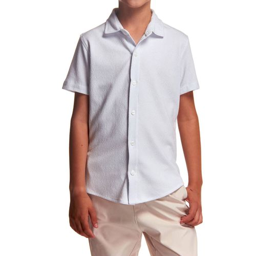 Camisa Lyon blanco para niño 221481-002