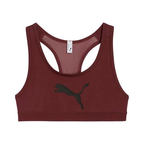 Top deportivo Puma café para dama 526960 96