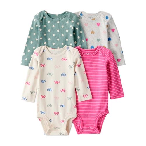 Set de body Carters multicolor para bebé 1U254010