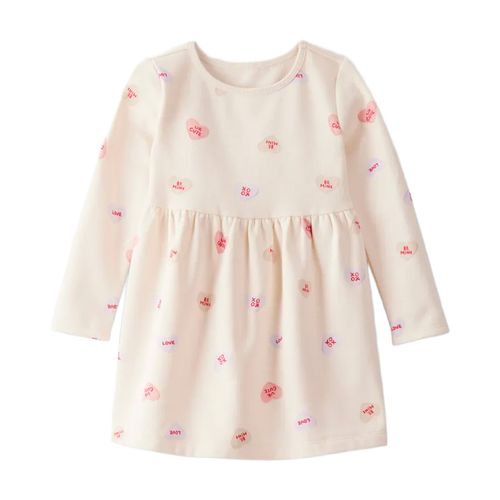 Vestido Carters beige para bebé 2U258910