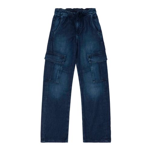 Pantalón de mezclilla Guess azul para joven L5BA18D8070-RKO