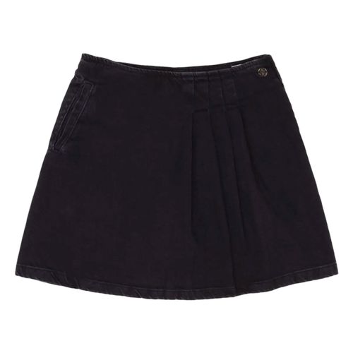 Falda Guess negro para jovencita J5BD14D5JL0-EWS