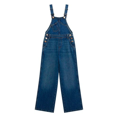 Overol Guess azul para jovencita J5BK25D1170-GLO