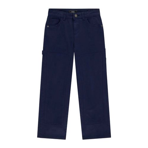 Pantalón de mezclilla Guess azul para joven L5BB01WI240-G7V