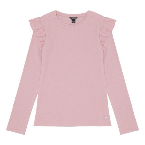 Blusa Guess rosa para jovencita J5BI34K0670-G6J