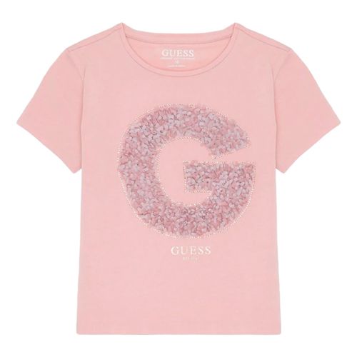 Blusa Guess rosa para jovencita J5BI36J1314-A41