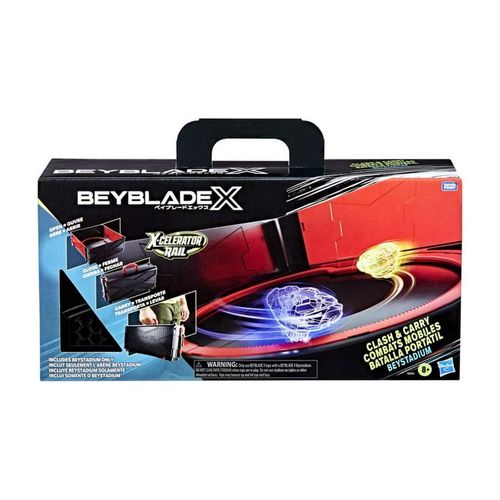 Set de juego Hasbro beyblade x beystadium  negro g0841