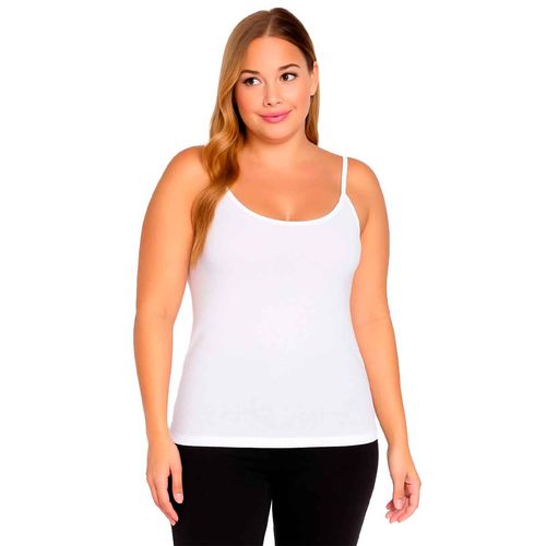 Playera Austin blanco para dama AC5747