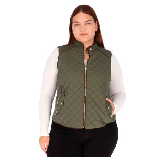 Chaleco Austin verde para dama AC73542