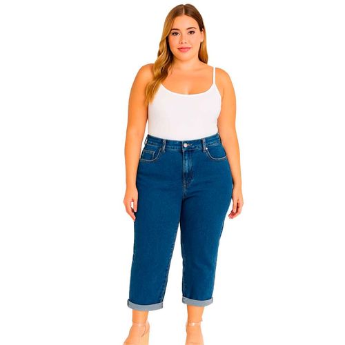 Pantalón de mezclilla Austin azul para dama CE739