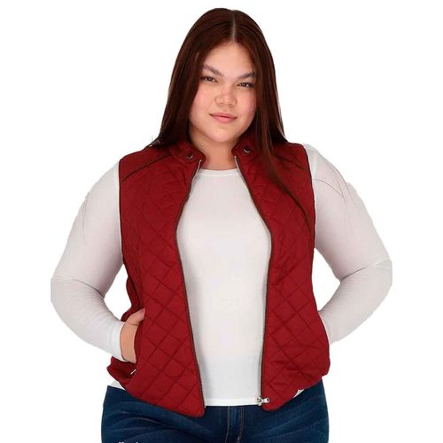 Chaleco Austin tinto para dama AC73542