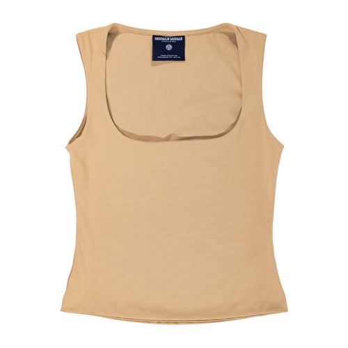 Blusa Sherman Morgan beige para dama BLU HAWAI