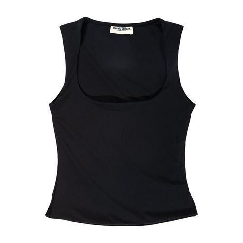 Blusa Sherman Morgan negro para dama BLU HAWAI