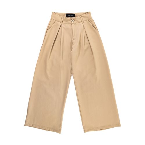 Pantalón Mako & Co beige para dama MKMP0028