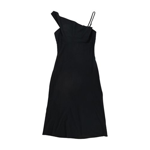 Vestido Mako & Co negro para dama MKMV0069