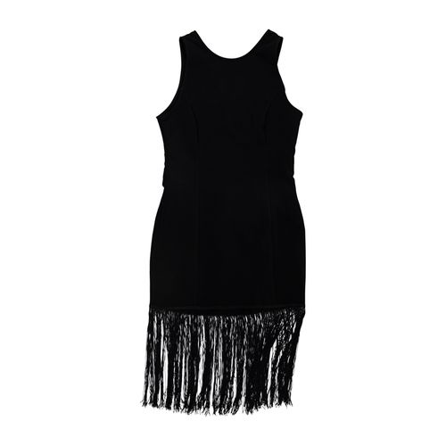 Vestido Mako & Co negro para dama MKMV0070