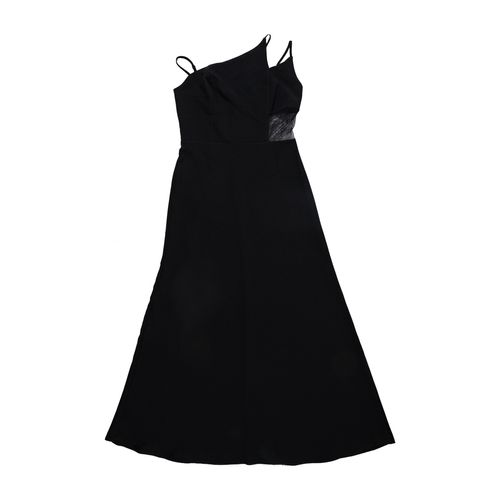 Vestido Mako & Co negro para dama MKMV0071