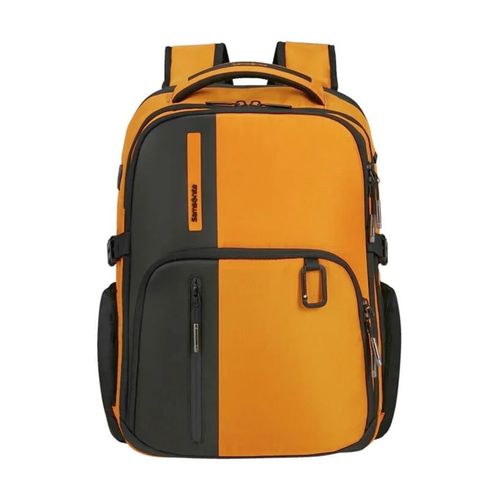 Mochila Samsonite para caballero amarillo biz2go